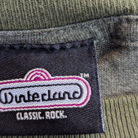 The Doors No One Here Gets Out Alive Jim Morrison & Band Khaki Tee Shirt XL - Picture 3 of 8